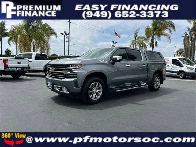 2019 Chevrolet Silverado 1500 High Country 4WD photo