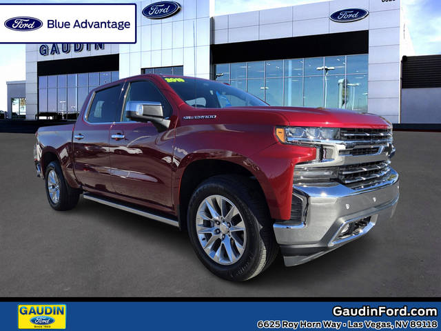 2019 Chevrolet Silverado 1500 LTZ 4WD photo