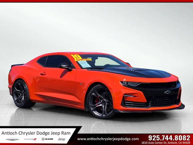 2019 Chevrolet Camaro 1SS RWD photo