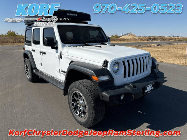 2019 Jeep Wrangler Unlimited Sport S 4WD photo