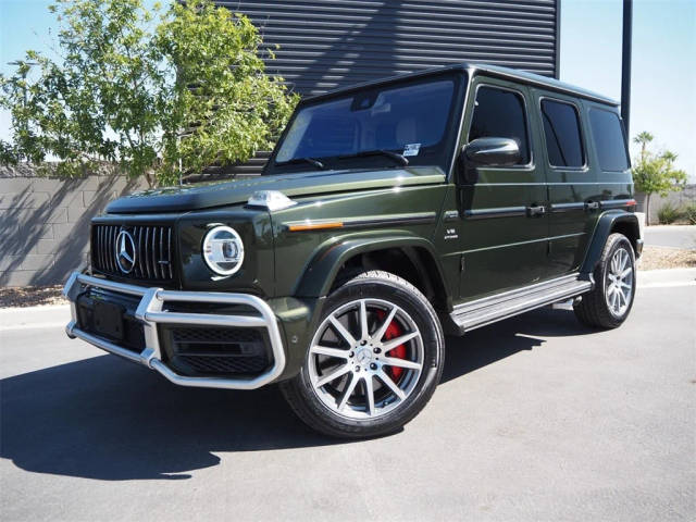 2019 Mercedes-Benz G-Class AMG G 63 AWD photo