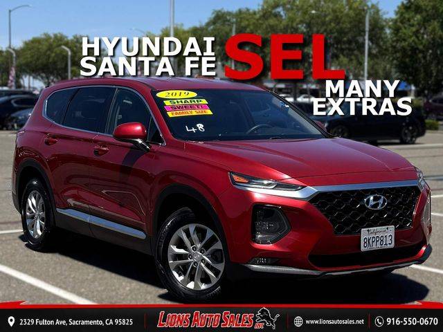 2019 Hyundai Santa Fe SEL FWD photo