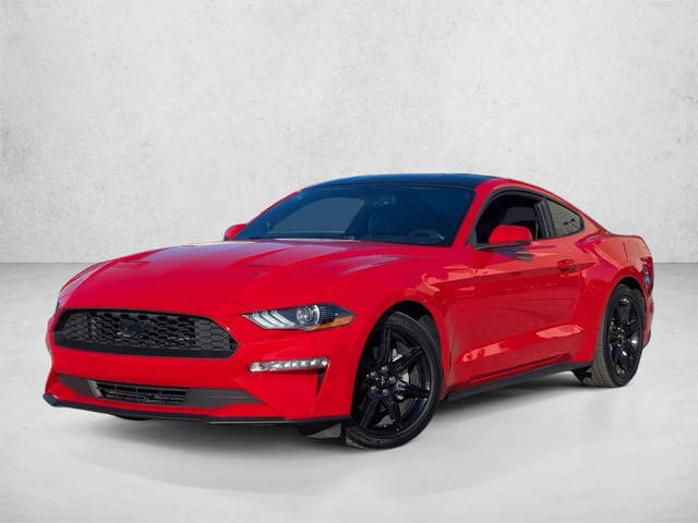 2019 Ford Mustang EcoBoost Premium RWD photo