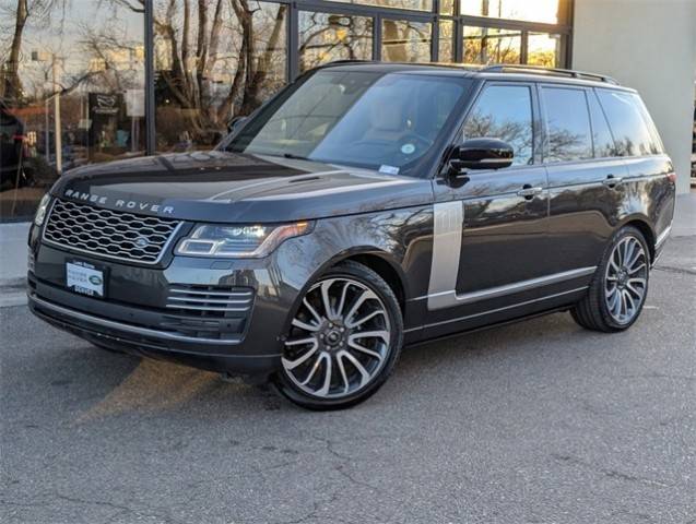 2019 Land Rover Range Rover Autobiography 4WD photo