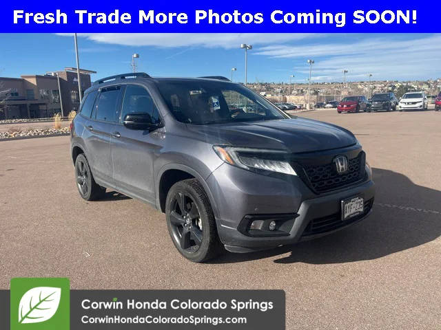 2019 Honda Passport Elite AWD photo