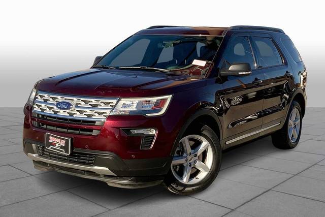 2019 Ford Explorer XLT FWD photo