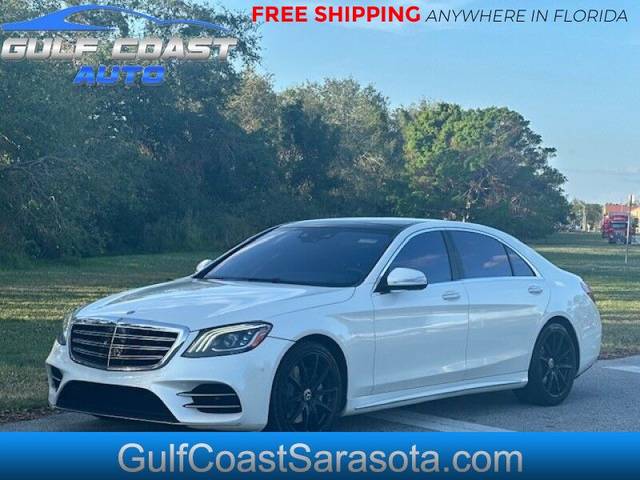 2019 Mercedes-Benz S-Class S 560 RWD photo