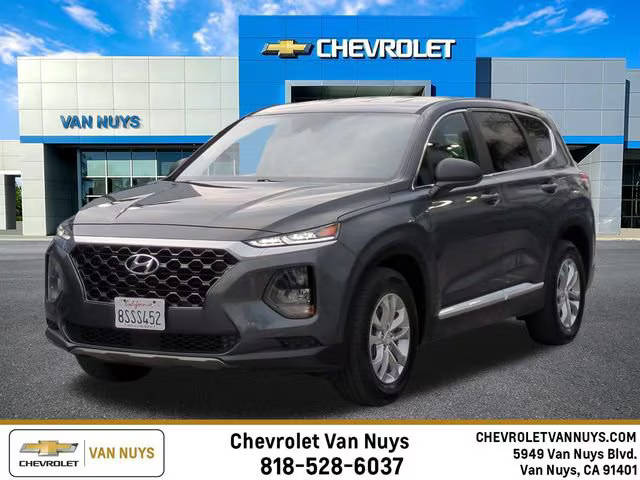 2019 Hyundai Santa Fe SE FWD photo