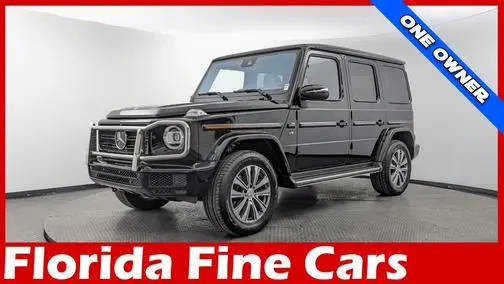 2019 Mercedes-Benz G-Class G 550 AWD photo