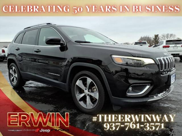 2019 Jeep Cherokee Limited FWD photo