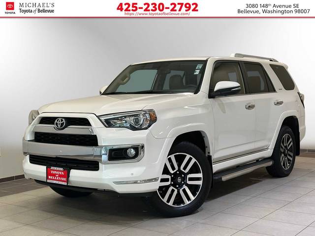 2019 Toyota 4Runner Limited 4WD photo