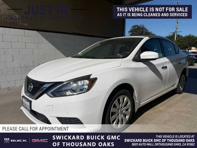 2019 Nissan Sentra S FWD photo