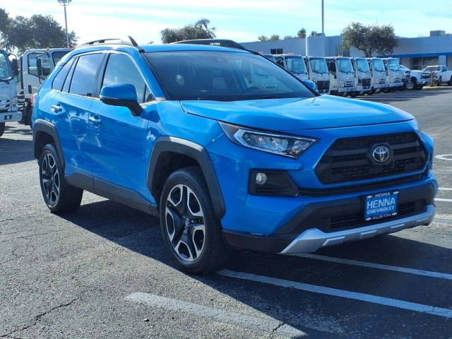 2019 Toyota RAV4 Adventure AWD photo