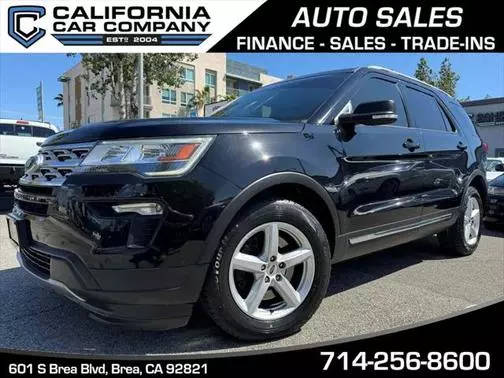 2019 Ford Explorer XLT FWD photo