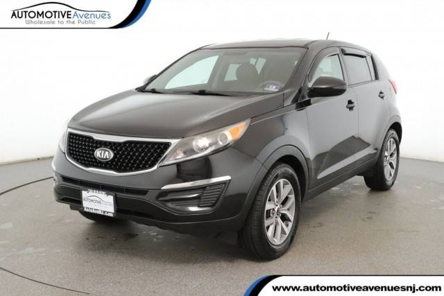 2016 Kia Sportage LX FWD photo