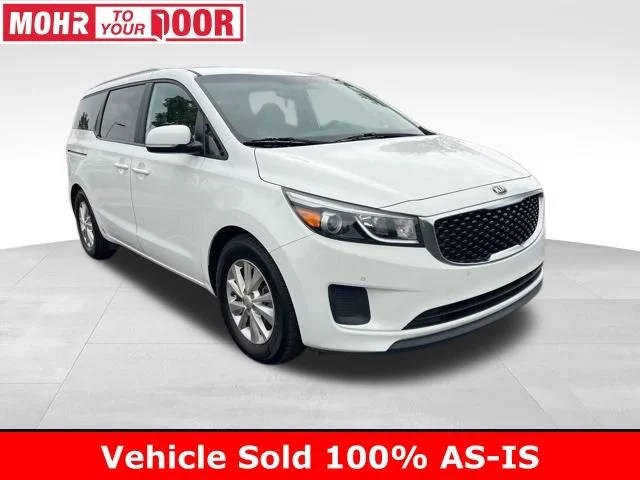 2017 Kia Sedona LX FWD photo