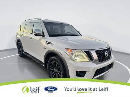 2017 Nissan Armada Platinum RWD photo
