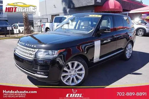 2016 Land Rover Range Rover Supercharged 4WD photo