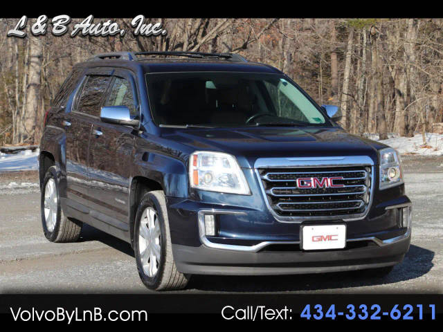 2016 GMC Terrain SLT AWD photo