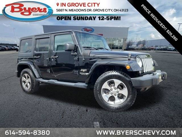 2018 Jeep Wrangler Unlimited Sahara 4WD photo