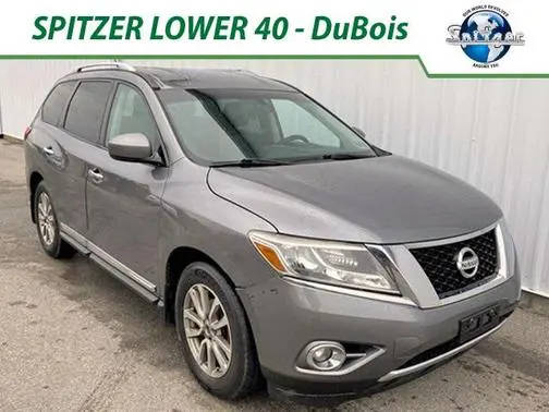 2015 Nissan Pathfinder SL 4WD photo