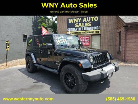 2015 Jeep Wrangler Unlimited Sahara 4WD photo