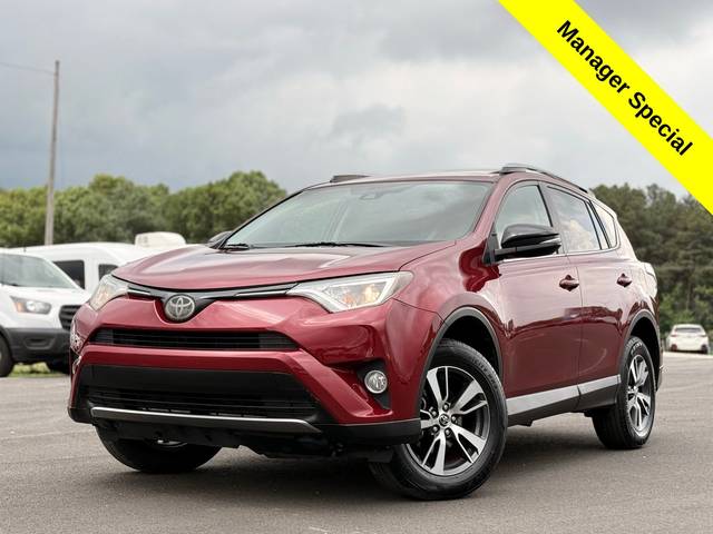 2018 Toyota RAV4 XLE AWD photo