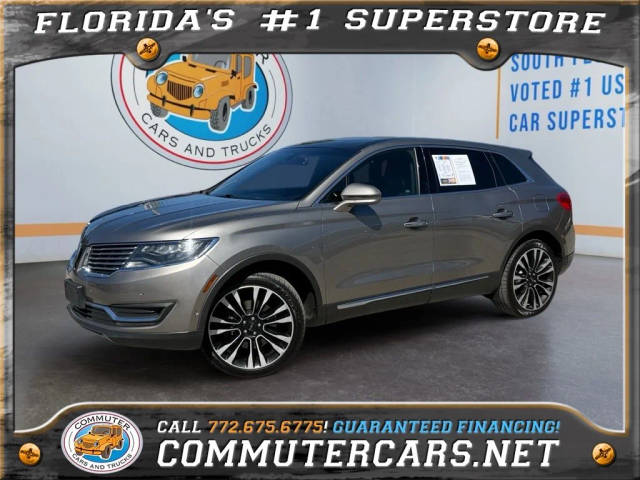 2016 Lincoln MKX Reserve AWD photo