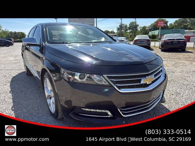 2018 Chevrolet Impala Premier FWD photo