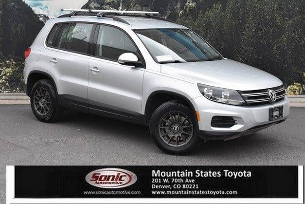 2016 Volkswagen Tiguan S AWD photo