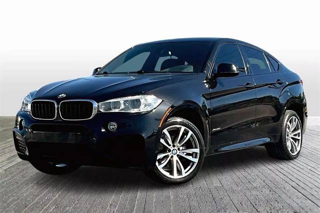 2016 BMW X6 xDrive35i AWD photo