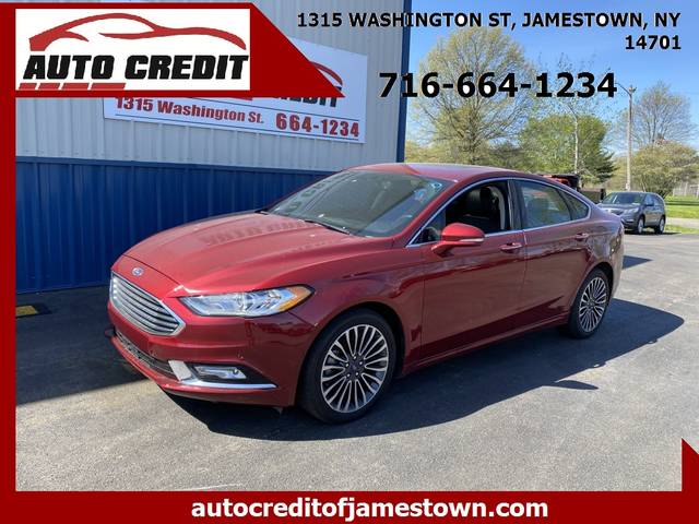 2018 Ford Fusion Titanium AWD photo