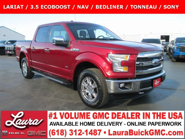 2016 Ford F-150 Lariat 4WD photo