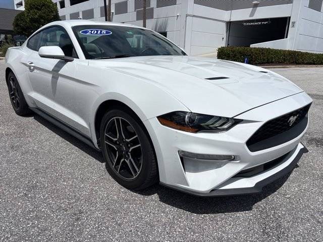 2018 Ford Mustang EcoBoost RWD photo