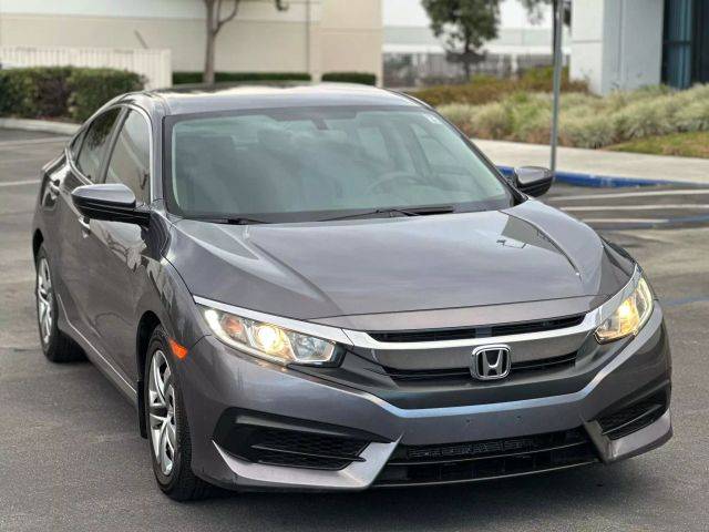 2016 Honda Civic LX FWD photo