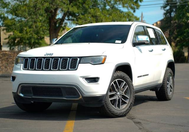 2017 Jeep Grand Cherokee Limited 4WD photo