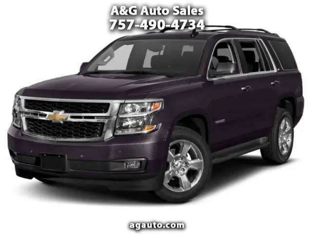 2015 Chevrolet Tahoe LT 4WD photo
