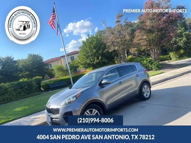 2017 Kia Sportage LX FWD photo