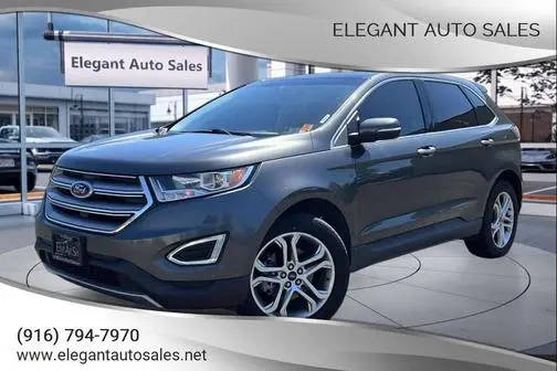 2018 Ford Edge Titanium FWD photo