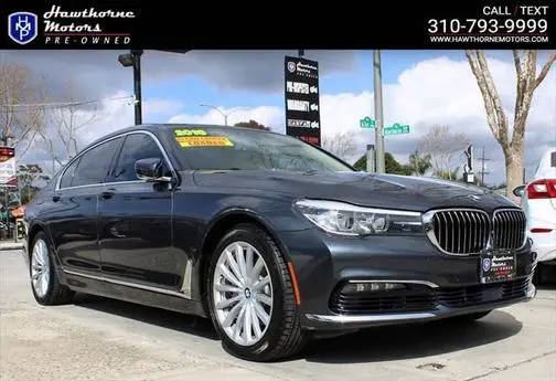 2016 BMW 7 Series 740i RWD photo