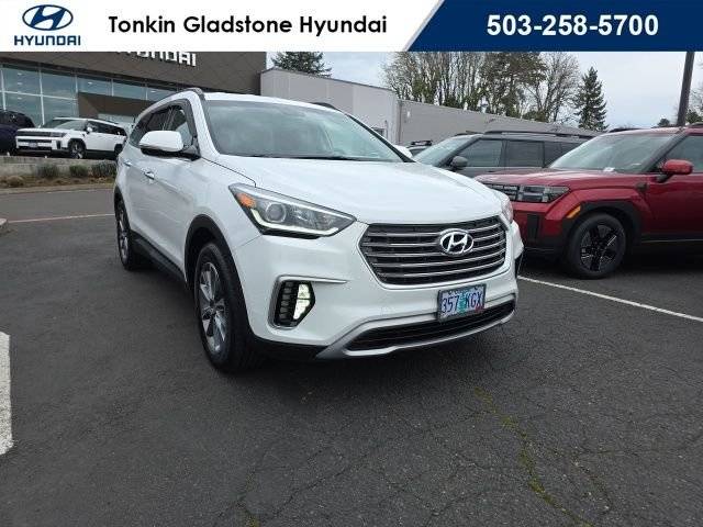 2018 Hyundai Santa Fe SE FWD photo