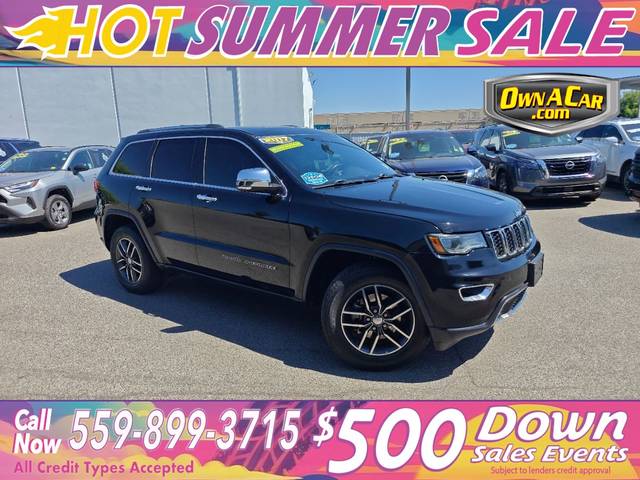 2017 Jeep Grand Cherokee Limited RWD photo