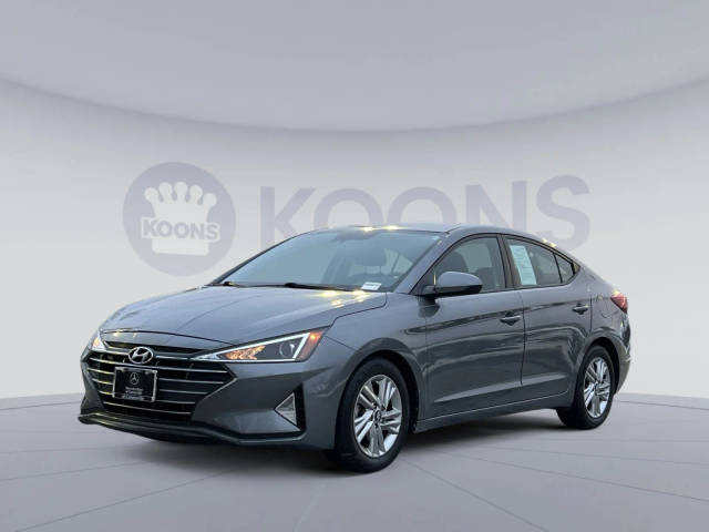 2019 Hyundai Elantra SEL FWD photo