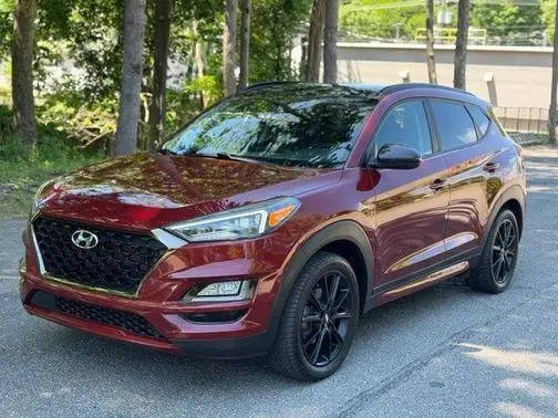 2019 Hyundai Tucson Night AWD photo