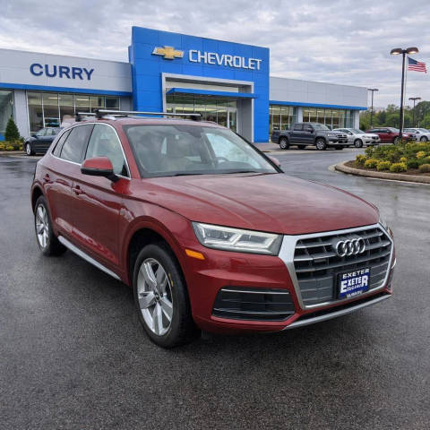 2019 Audi Q5 Premium Plus AWD photo