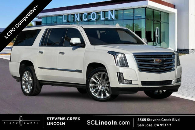 2019 Cadillac Escalade ESV Platinum 4WD photo
