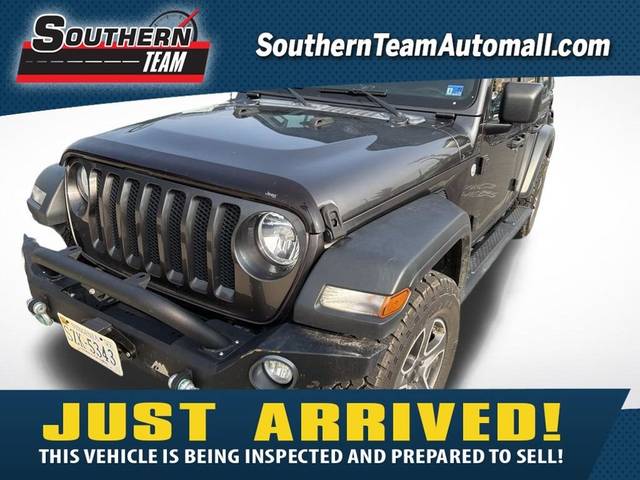 2019 Jeep Wrangler Unlimited Sport S 4WD photo