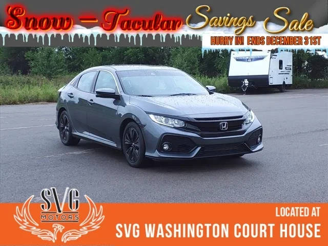 2019 Honda Civic EX FWD photo