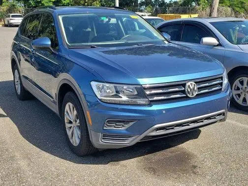 2019 Volkswagen Tiguan S FWD photo