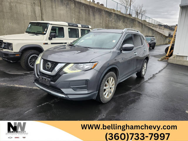 2019 Nissan Rogue S AWD photo